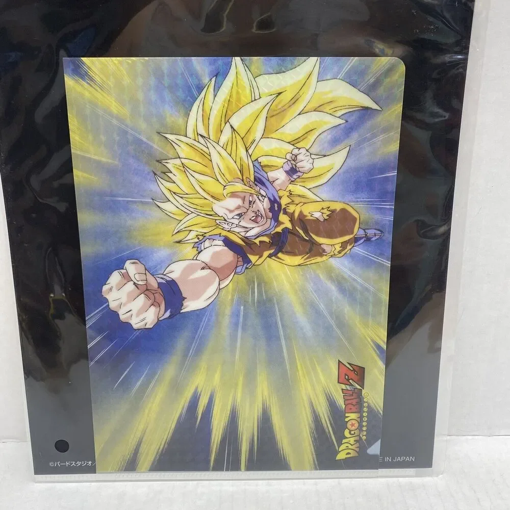 Dragon Ball File Folders 6 Packages Small & Large 12 Total Bandai Spirits Japan